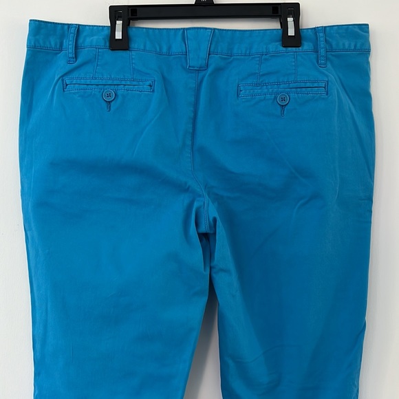 Mossimo Juniors pants in Blue Size 15 Fit 6 Coupe 6 - Picture 4 of 5